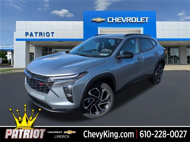 2026 Chevrolet Trax RS's photo