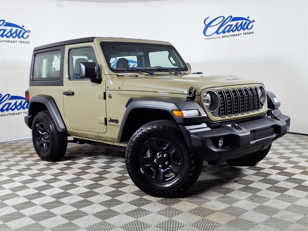 2025 Jeep Wrangler 2-Door Sport's photo