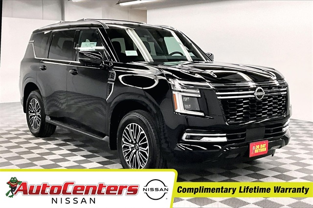 2025 Nissan Armada Platinum's photo