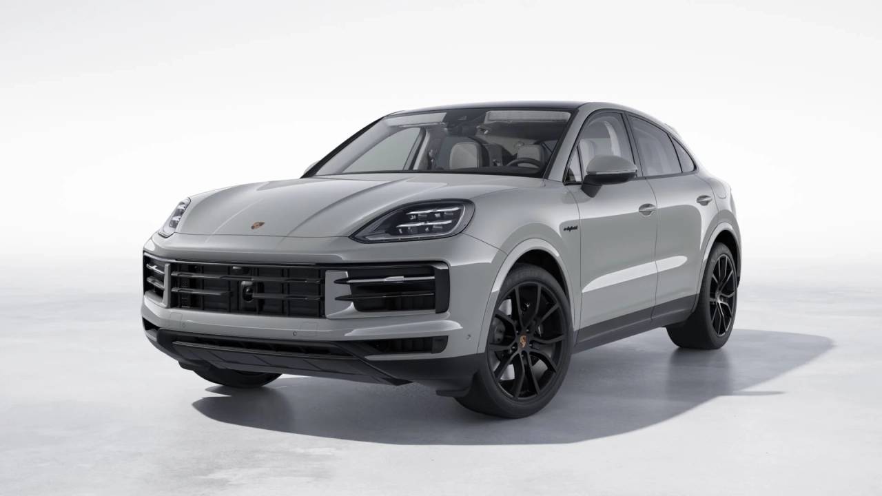 2026 Porsche Cayenne Coup
