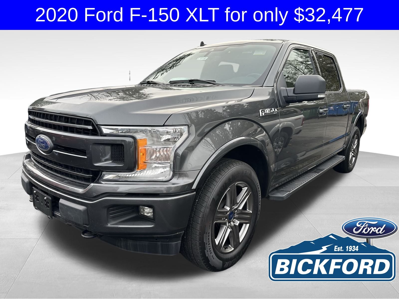 2020 Ford F-150 XLT's photo