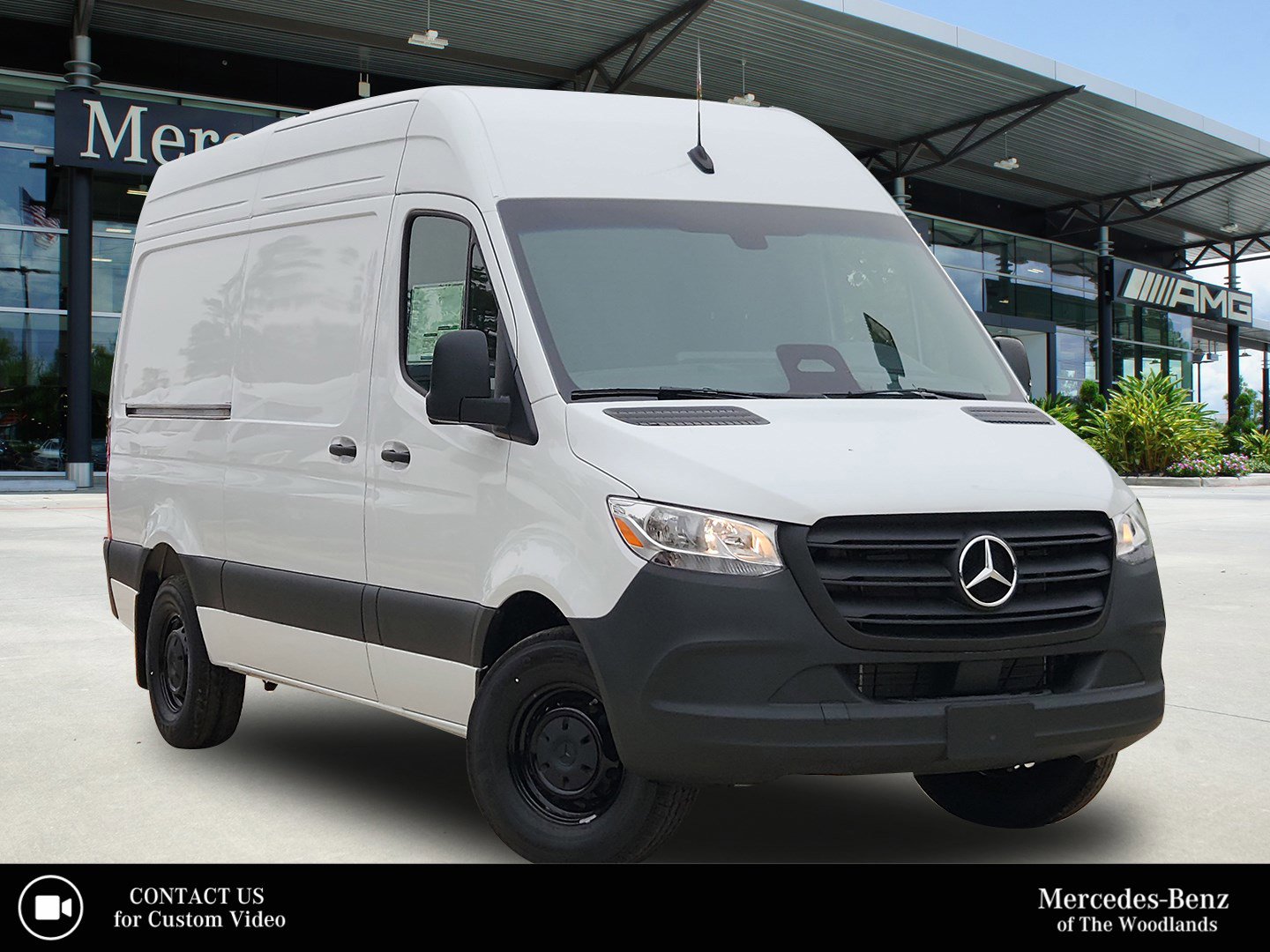 2026 Mercedes-Benz Sprinter Cargo Van Base's photo