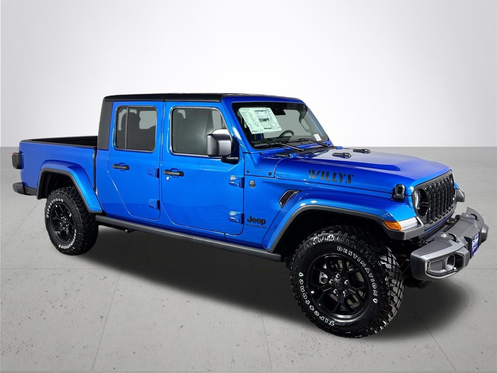 2025 Jeep Gladiator Willys photo 4