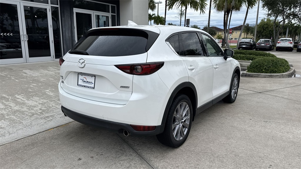 2019 Mazda CX-5 Grand Touring photo 2