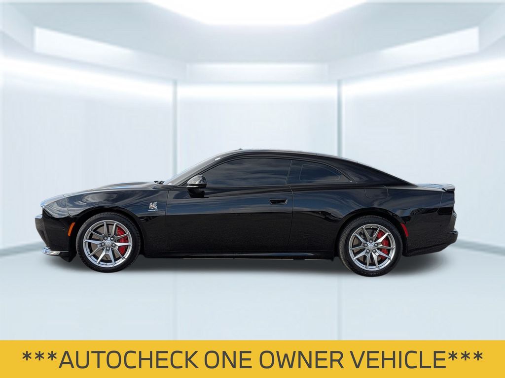 Used 2025 Dodge Charger Daytona Scat Pack with VIN 2C3CDBDK0SR210605 for sale in Pensacola, FL