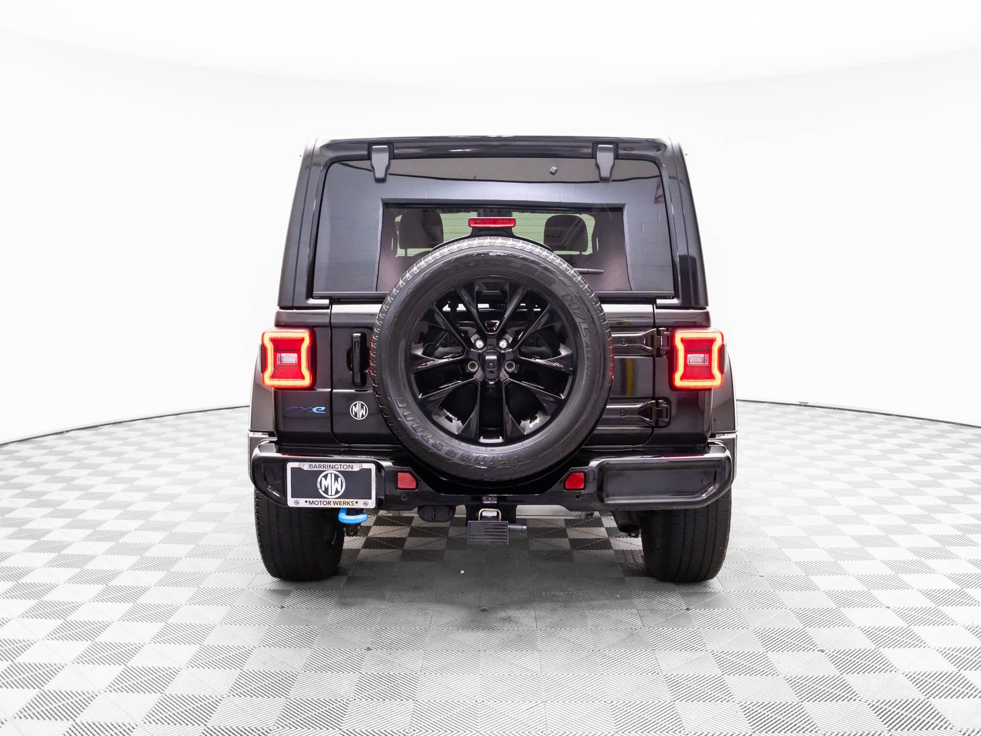 2021 Jeep Wrangler Unlimited Sahara High Altitude 4xe photo 4