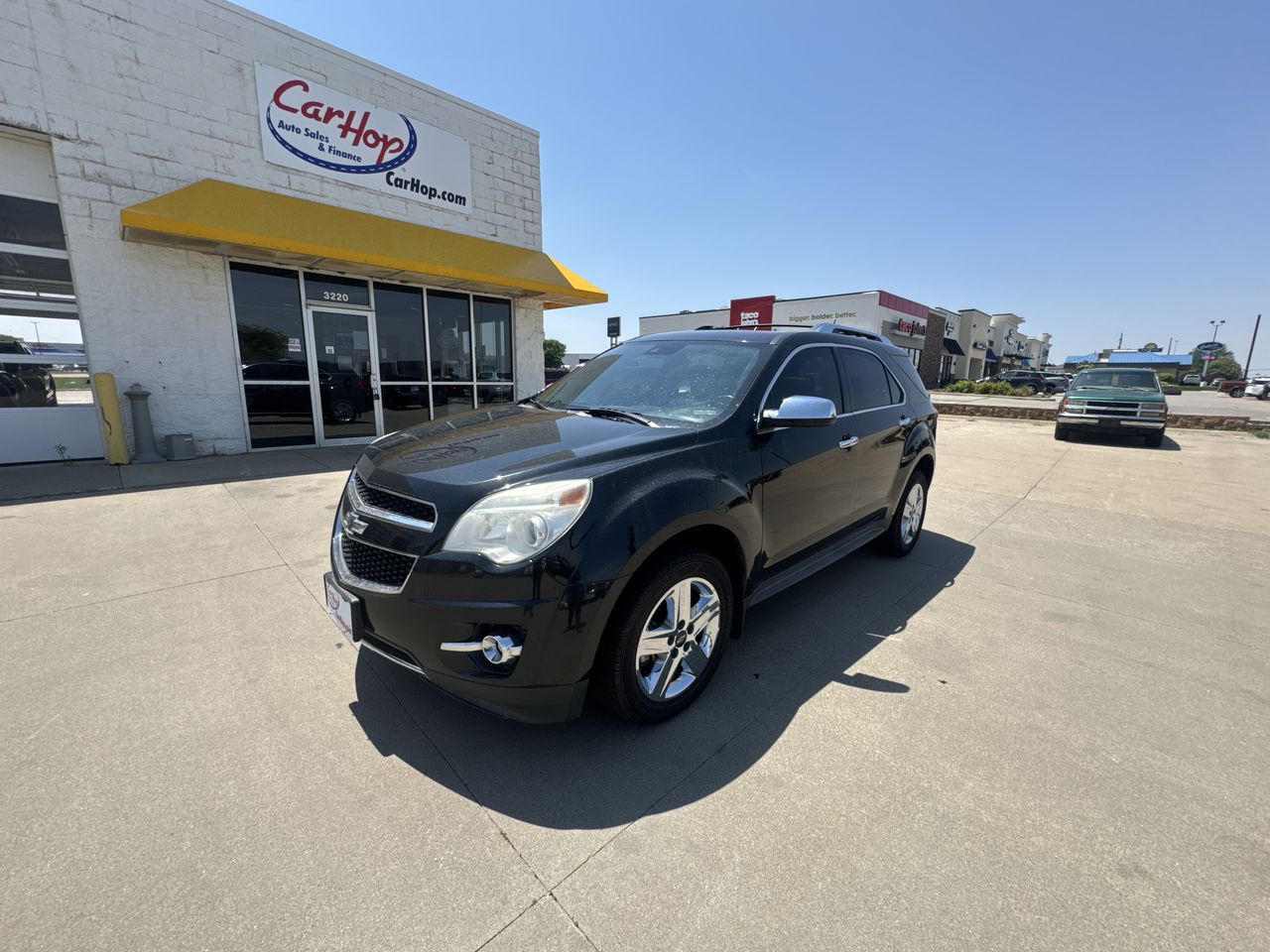 Used 2014 Black Chevrolet LTZ AWD image 1