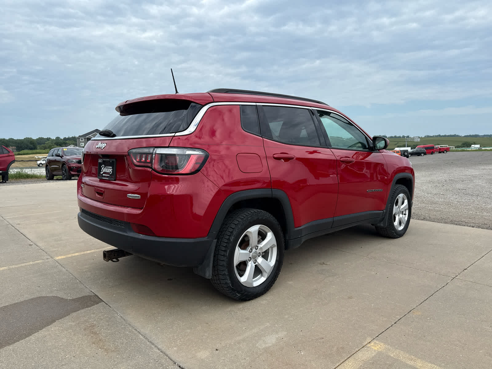 2018 Jeep Compass Latitude photo 3