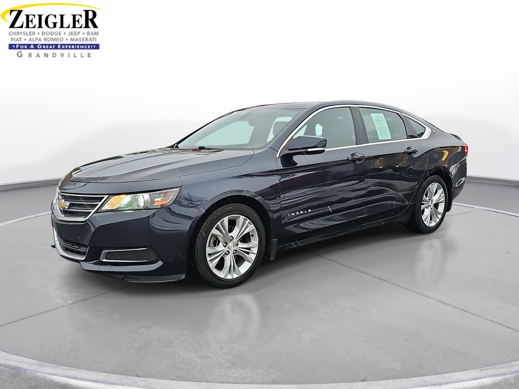 2015 Chevrolet Impala LT's photo