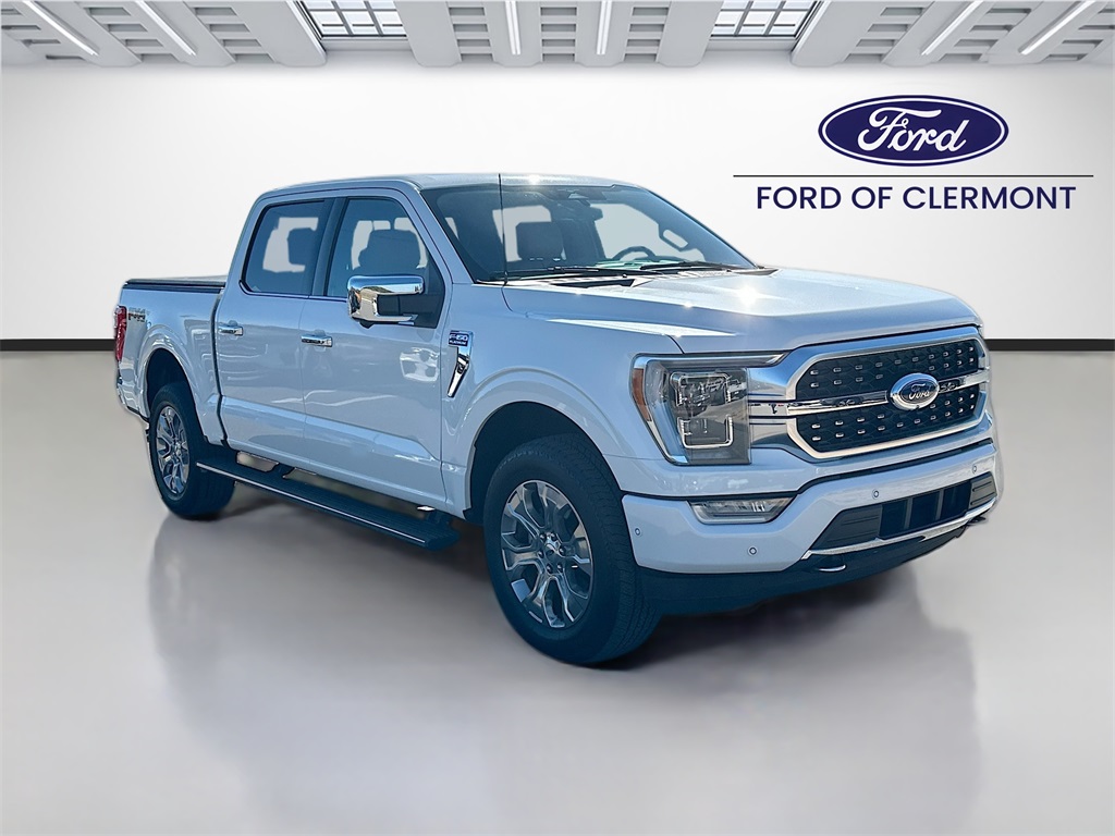 2023 Ford F-150 Platinum's photo