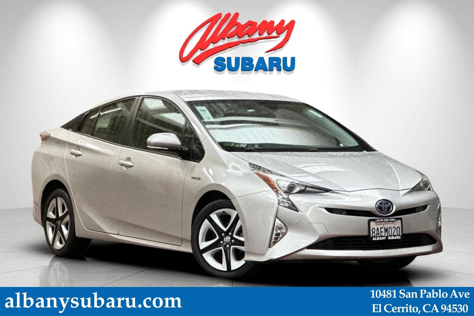 2017 Toyota Prius Three