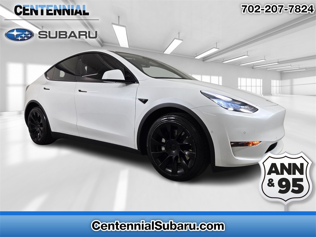 2021 Tesla Model Y Long Range's photo