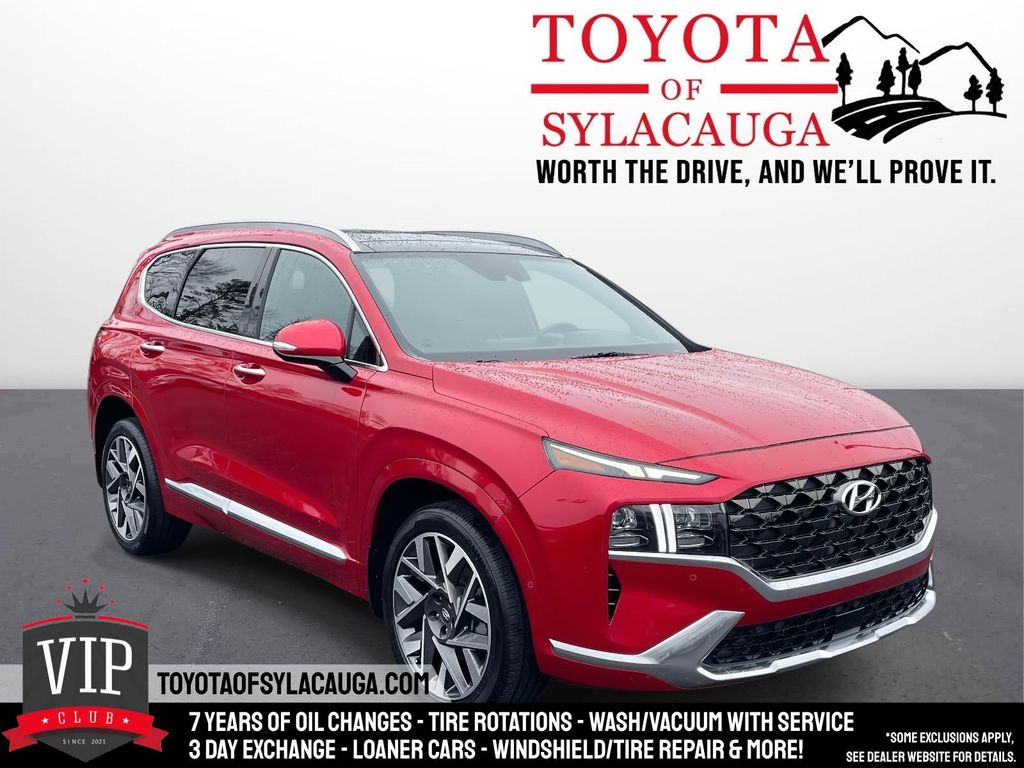 2023 Hyundai Santa Fe Calligraphy's photo