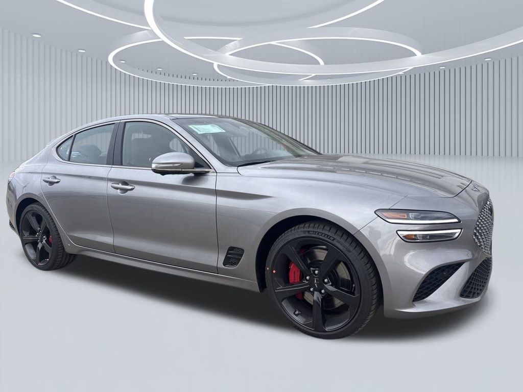 2026 Genesis G70 Prestige's photo