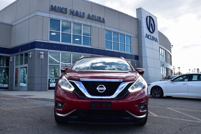 2015 Nissan Murano SL photo 2