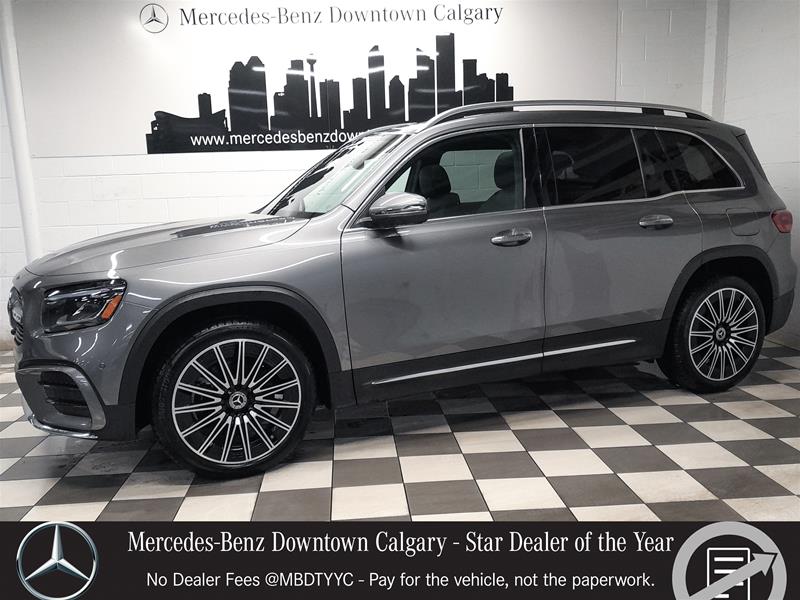 New 2025 MercedesBenz GLB Class GLB250 SUV in Calgary M2510111
