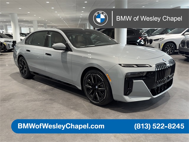 2026 BMW 7 Series 740i's photo