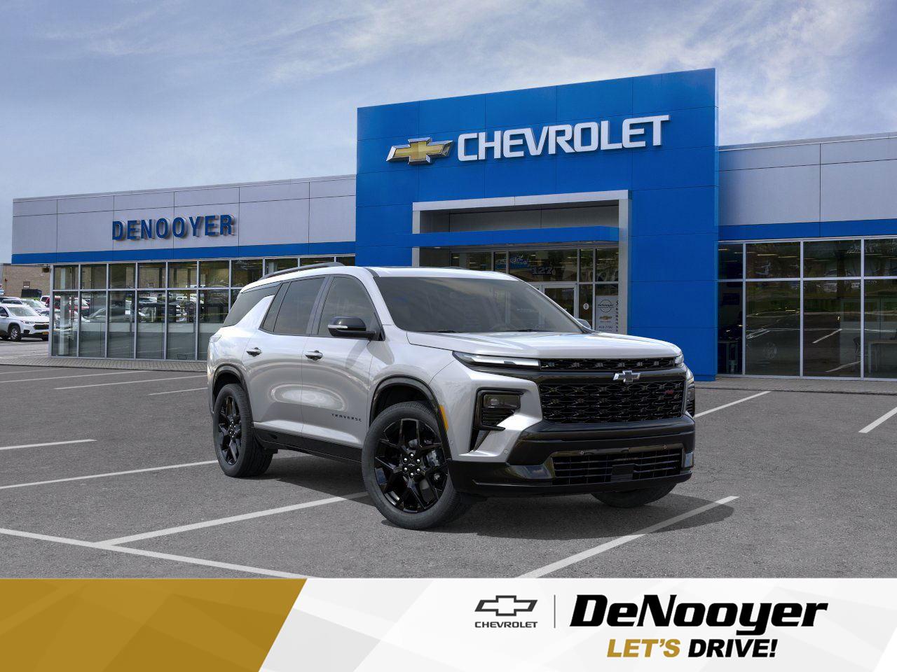 2026 Chevrolet Traverse RS's photo