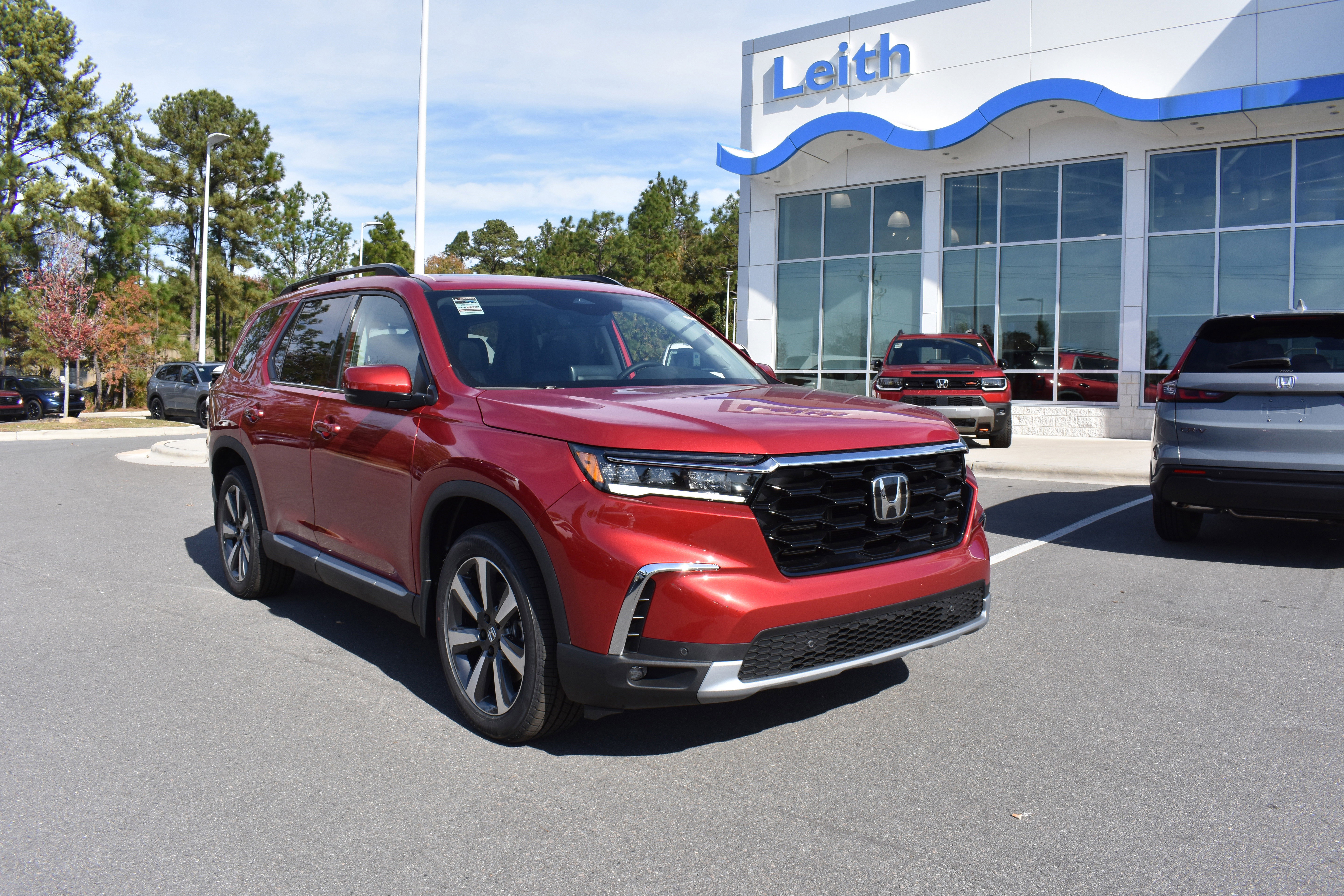 2025 Honda Pilot Touring's photo