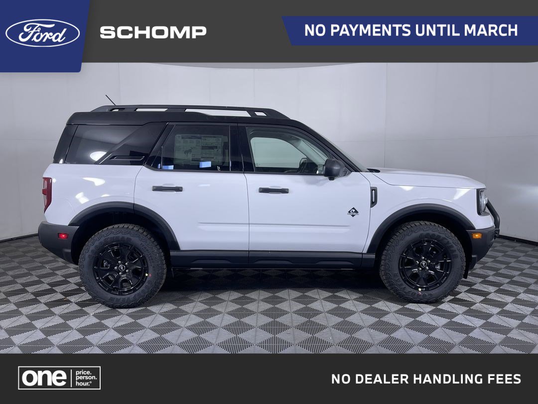 2025 Ford Bronco Sport Outer Banks's photo