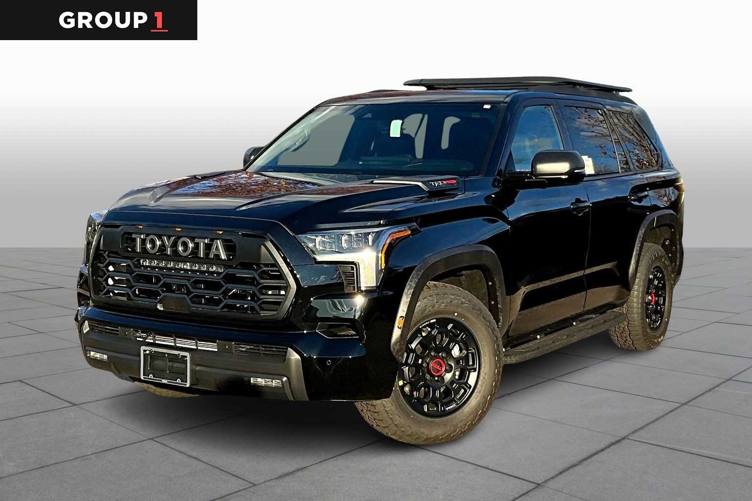 2026 Toyota Sequoia TRD Pro's photo