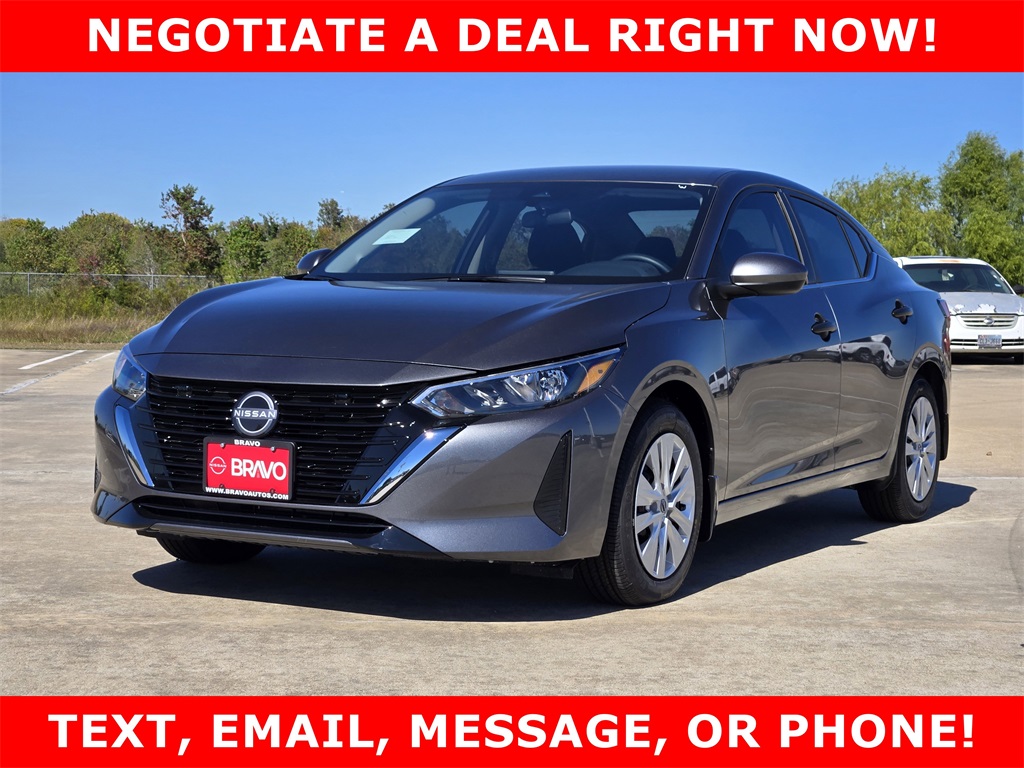 2025 Nissan Sentra S