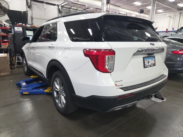 Used 2020 Ford Explorer XLT with VIN 1FMSK8DH9LGB41934 for sale in Apple Valley, Minnesota