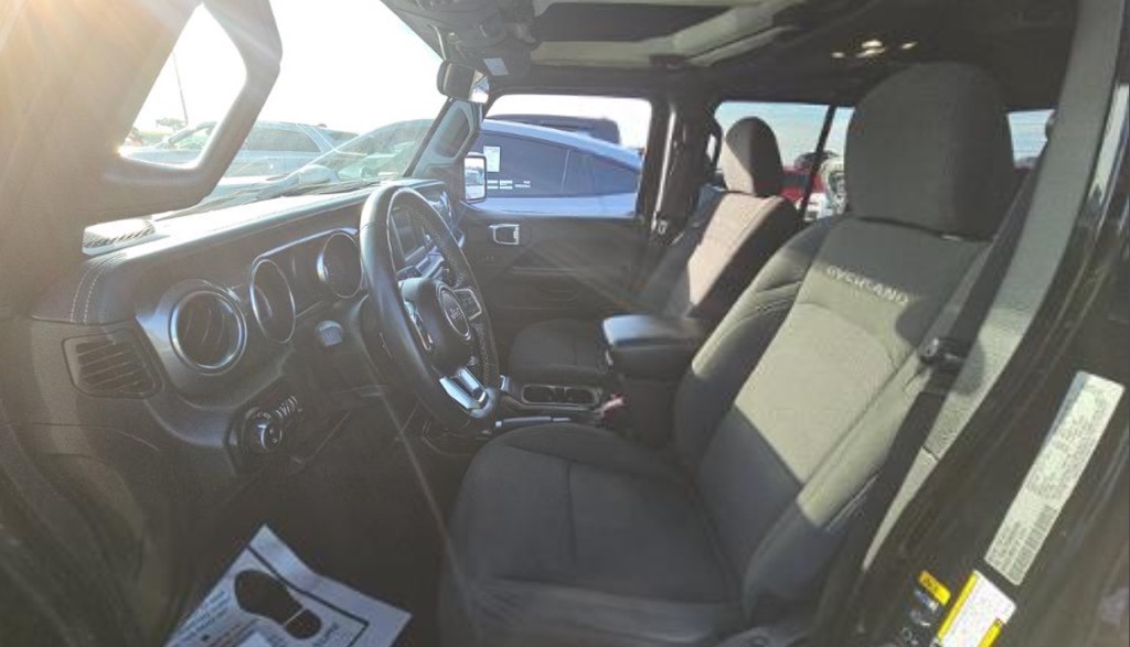 2021 Jeep Gladiator Overland photo 4