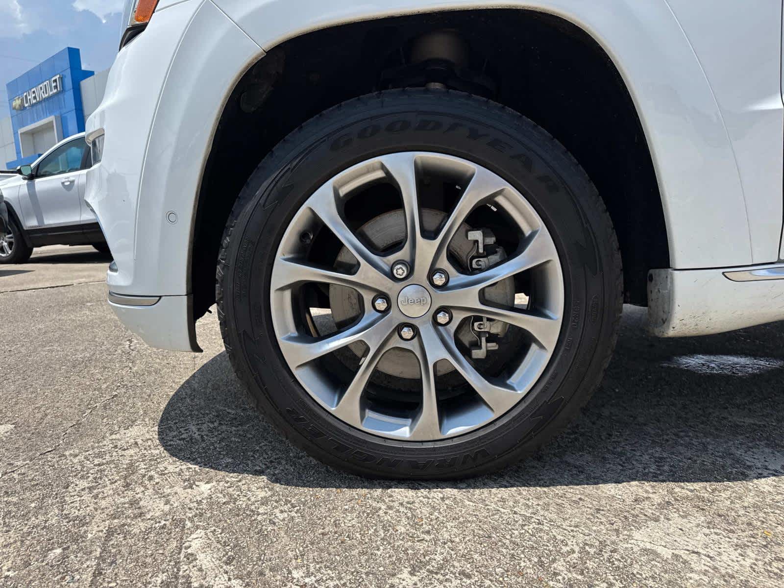 2021 Jeep Grand Cherokee Summit photo 17