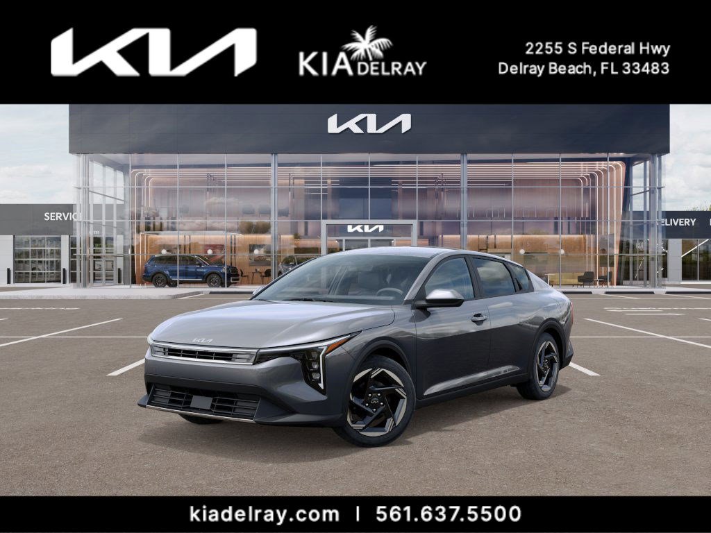 2025 Kia K4 EX's photo