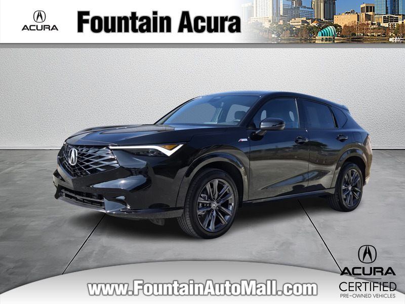 2025 Acura ADX A-Spec Package's photo