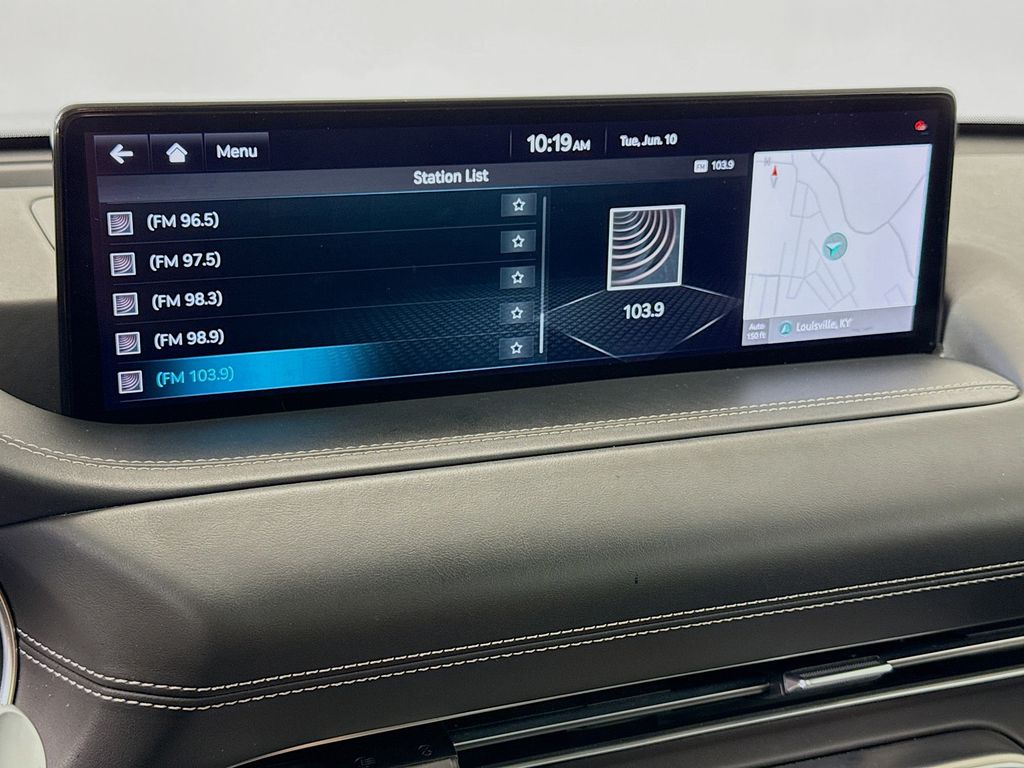 2022 Genesis GV80 3.5T photo 11