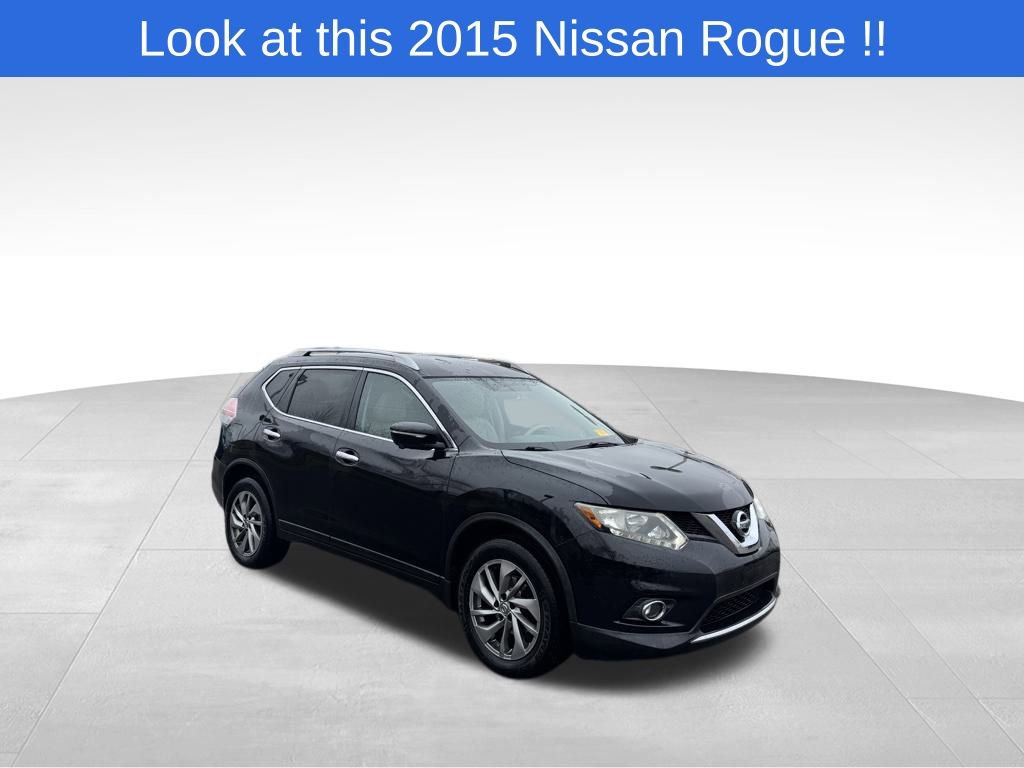 2015 Nissan Rogue SL's photo