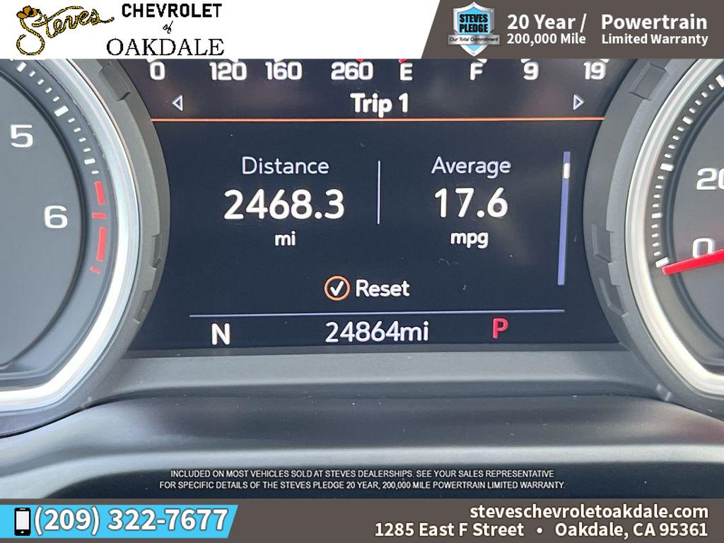 2022 Chevrolet Silverado 1500 LTZ photo 15