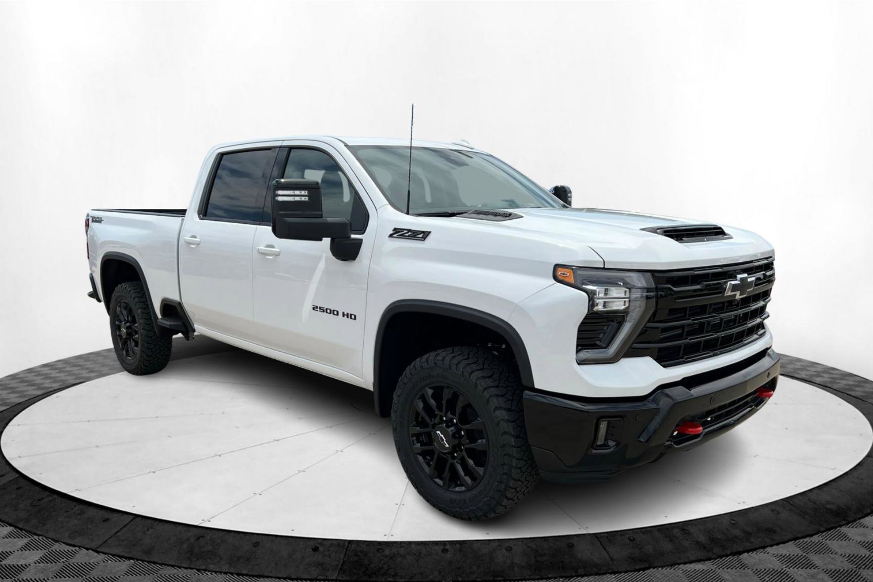 2025 Chevrolet Silverado 3500HD LTZ photo 7