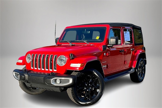 2021 Jeep Wrangler Unlimited Sahara 4xe photo 2