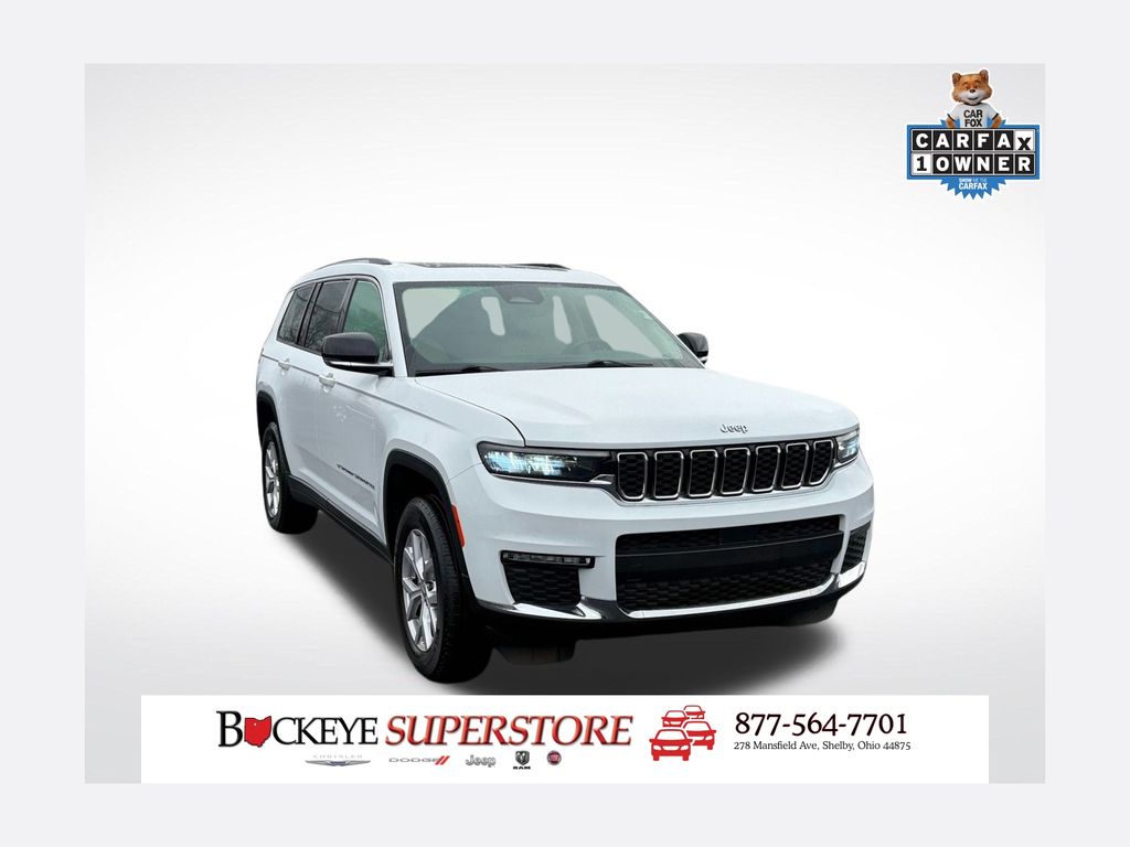 2021 Jeep Grand Cherokee L Limited's photo