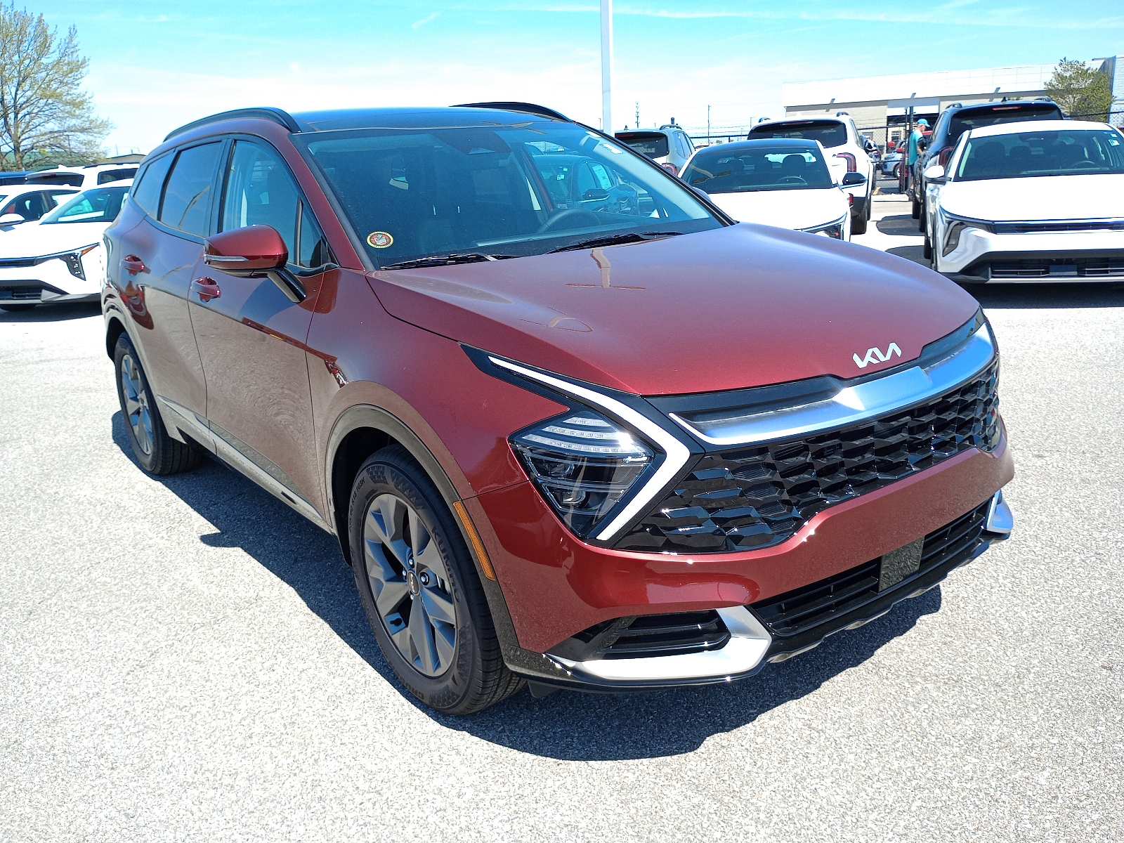 2025 Kia Sportage SX's photo