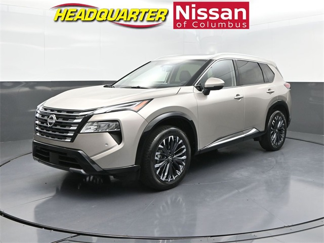 2026 Nissan Rogue Platinum's photo