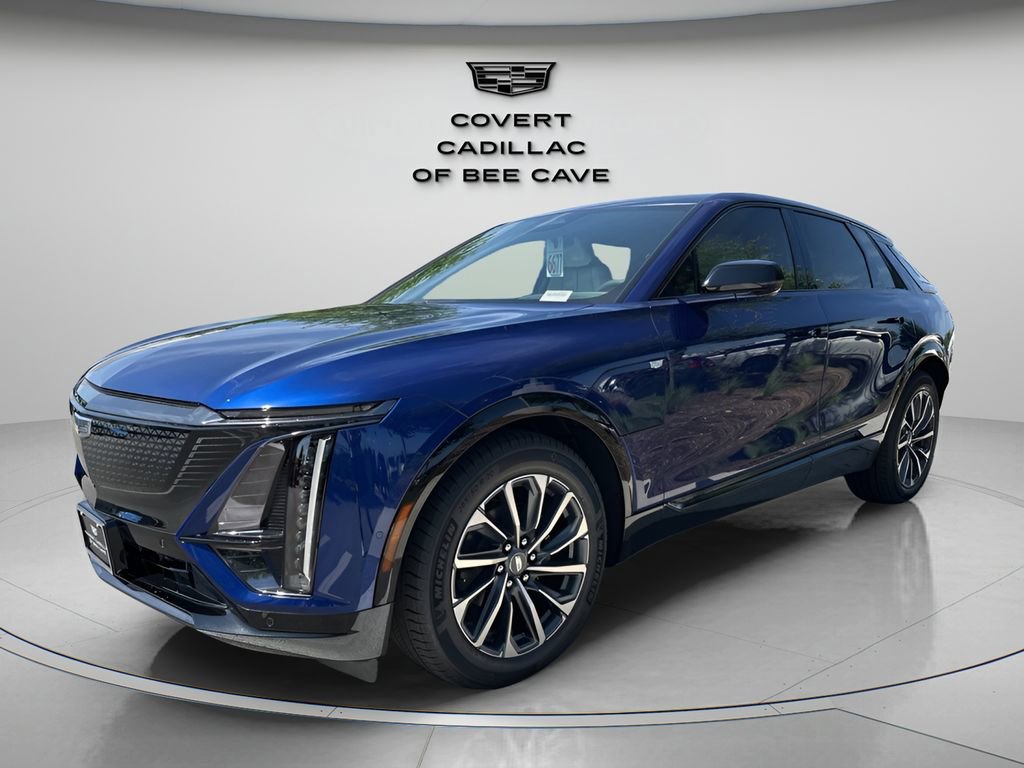 2025 Cadillac Lyriq Sport photo 4