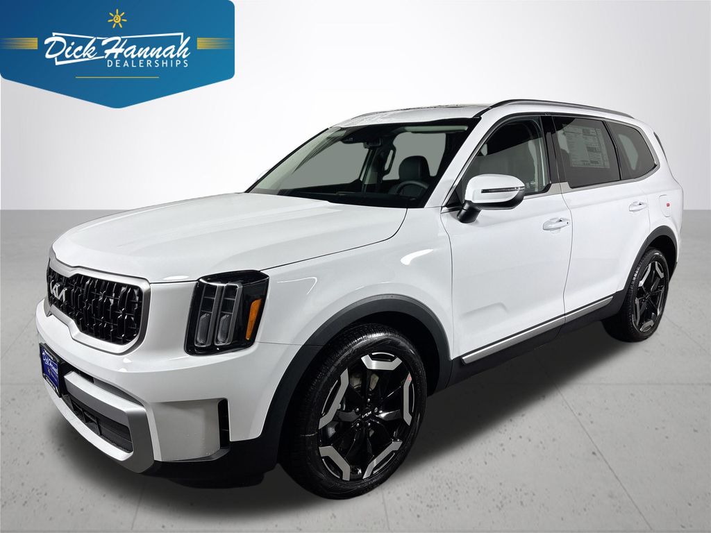 2025 Kia Telluride EX's photo