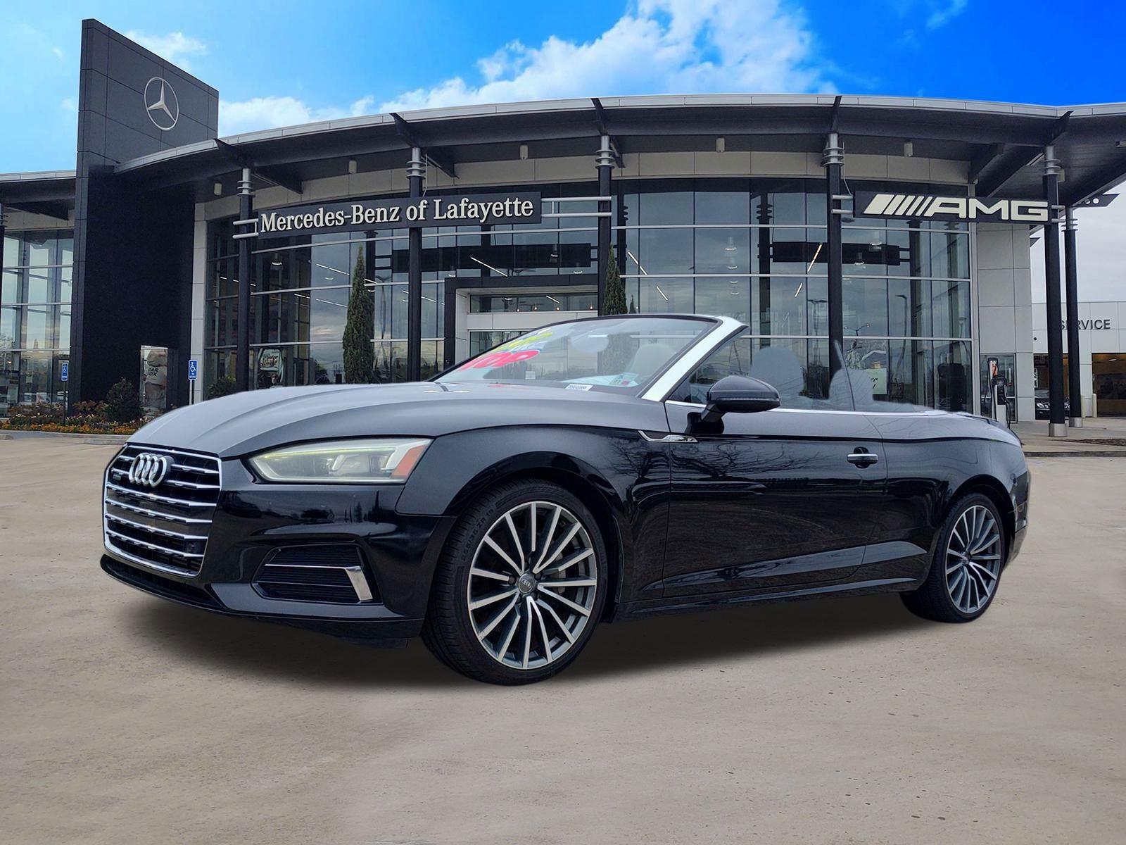 2018 Audi A5 Cabriolet Premium Plus