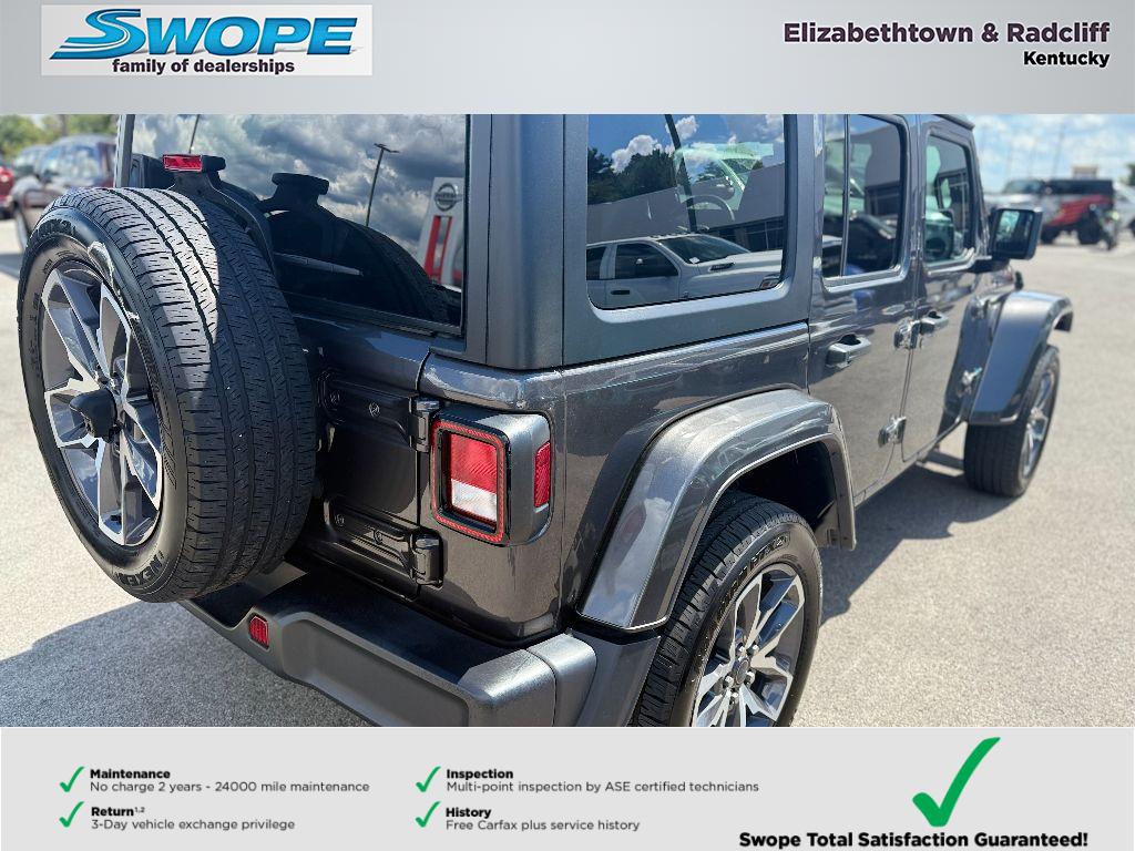 2024 Jeep Wrangler 4xe Sport S photo 2