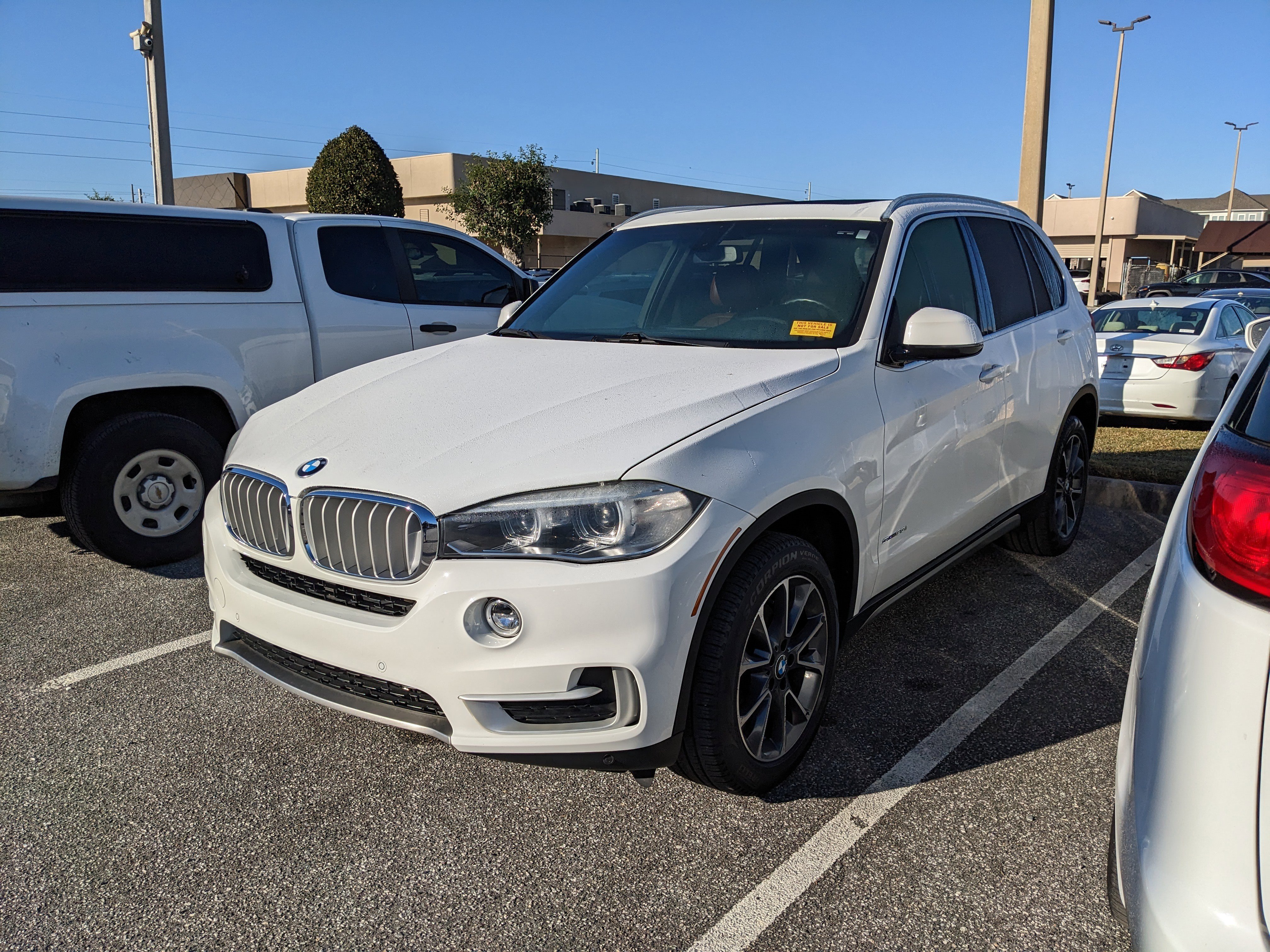 2018 BMW X5 sDrive35i