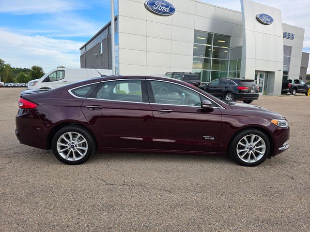 2017 Ford Fusion Energi Titanium photo 30