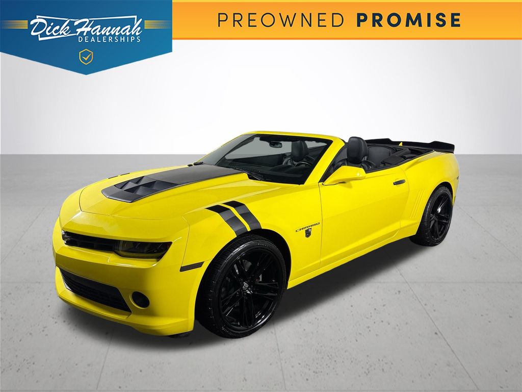 2014 Chevrolet Camaro 1LT