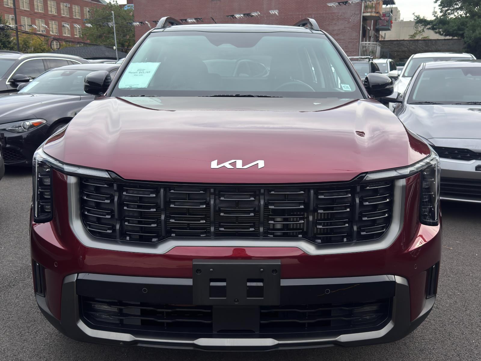 2024 Kia Sorento X-Line EX photo 2