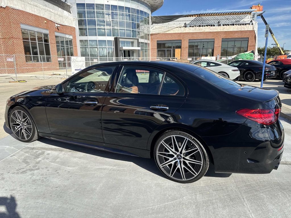 2026 Mercedes Benz C 43 AMG 4MATIC photo 3