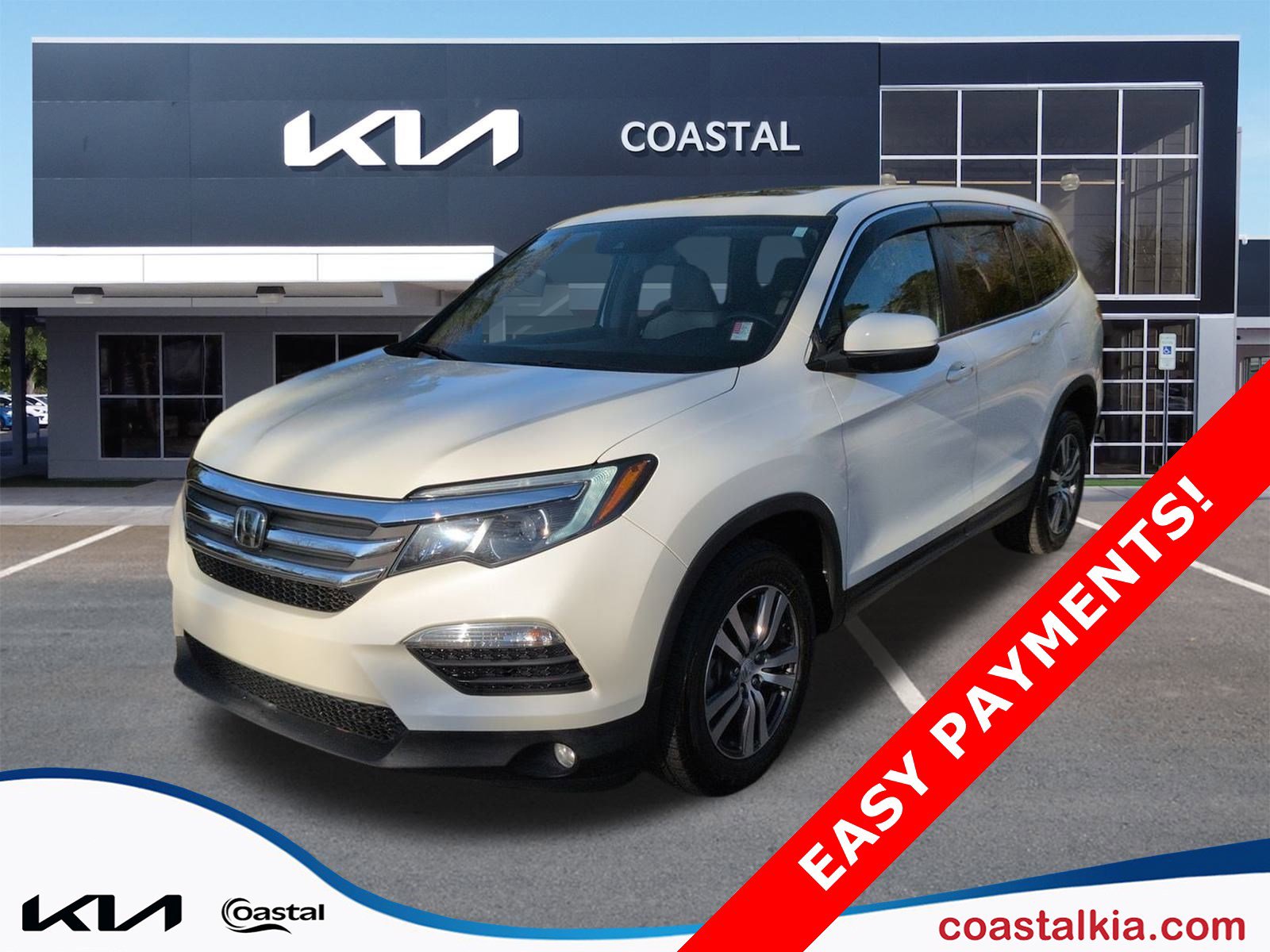 2017 Honda Pilot EX-L