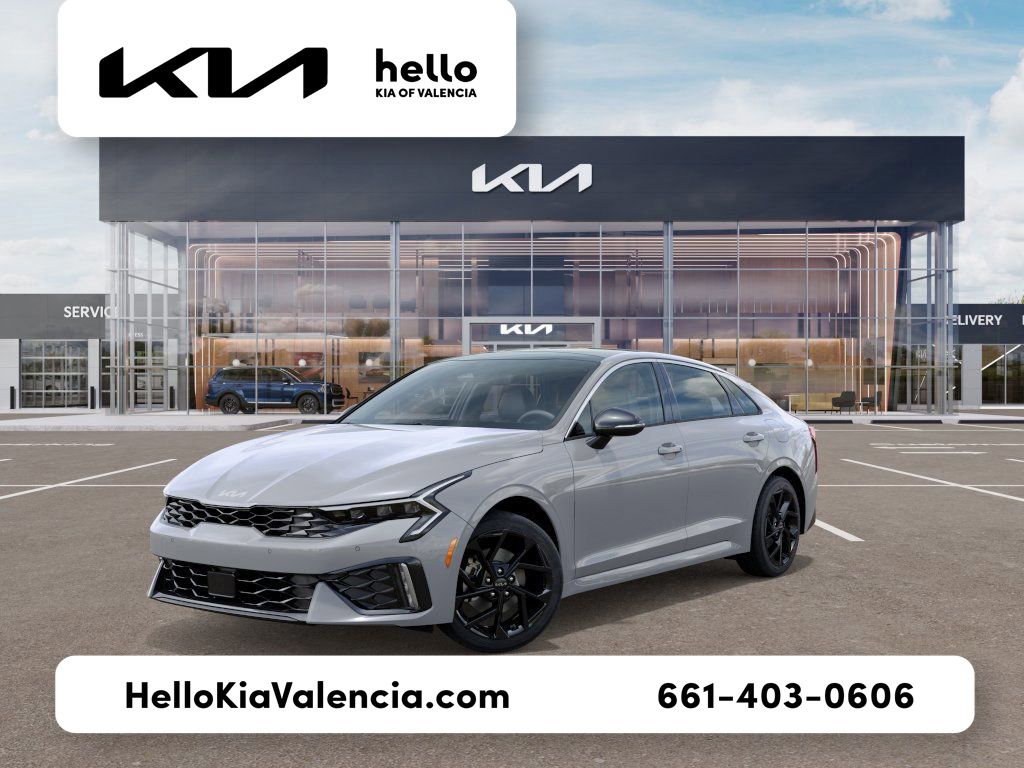 2026 Kia K5 GT-Line's photo